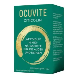 Ocuvite Citicoline Kapsułki, 60 szt