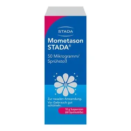 Mometazon STADA spray na katar sienny 50 µg/spray, 10 g