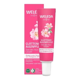 Weleda wygładzająca pielęgnacja oczu z dziką różą &amp; biała herbata, 12 ml