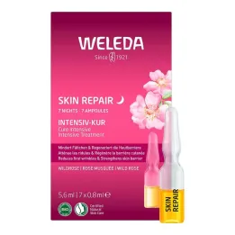 Weleda Skin Repair Intensywna kuracja 7 ampułek, 5,6 ml