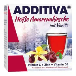 Additiva gorąca wiśnia Amarena z proszkiem waniliowym, 100 g