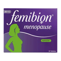 FEMIBION Menopauza Uderzenia gorąca Tabletki 30 szt. Tabletki, 30 szt