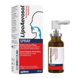 Lipoaerozol w sprayu, 20 ml