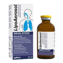 Lipoaerozol, roztwór do inhalacji inhalacyjnej, 50 ml