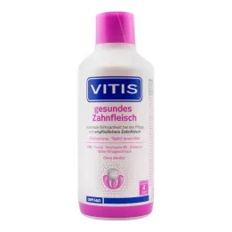 Vitis zdrowy płyn do płukania jamy ustnej, 500 ml