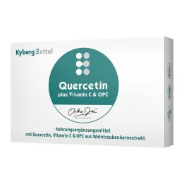 Orthodoc Kwercetyna plus Witamina C & OPC kapsułki, 60 szt