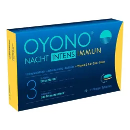 Tabletki na odporność Oyono Night Intens, 20 szt