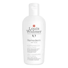 Louis Widmer Remederm mleczko do ciała 10% mocznika bezzapachowe (200 ml)