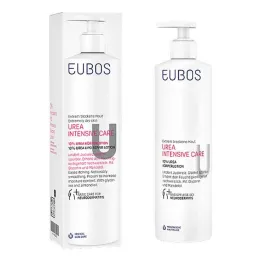 Eubos Urea Intensive Care 10% dozownik do balsamu do ciała, 400 ml
