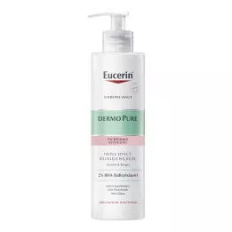 EUCERIN DermoPure Żel oczyszczający o potrójnym działaniu 400 ml Żel, 400 ml