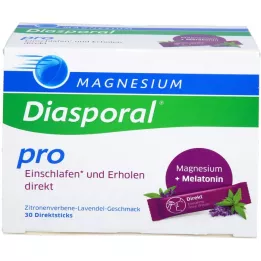 MAGNESIUM DIASPORAL na sen+regenerację bezpośrednio, 30 szt