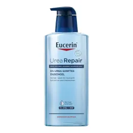 Eucerin UreaRepair Delikatny żel pod prysznic 5%, 400 ml