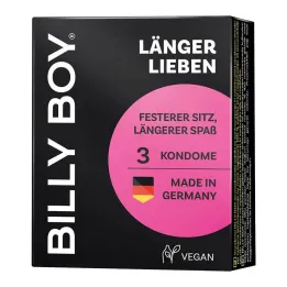 Billy Boy love dłuższy MS, 3 szt
