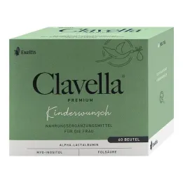 Worek na proszek Clavella Premium, 60X2,1 g