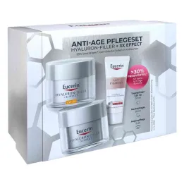 Zestaw pielęgnacyjny Eucerin Anti-Age Wypełniacz hialuronowy + 3xEffect (1 szt.)