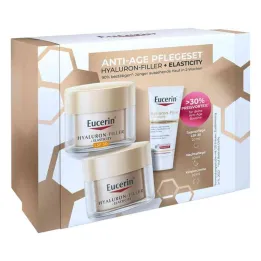 Zestaw pielęgnacyjny Eucerin Anti-Age Wypełniacz hialuronowy + elastyczność (1 szt.)