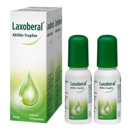Laxoberal krople, środek przeczyszczający na zaparcia, 2x50 ml