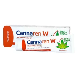Cannaren W Rozgrzewający żel CBD (100 ml)