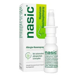 nasic Mometazon w sprayu na katar sienny, 10 g