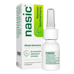 nasic Mometazon w sprayu na katar sienny, 18 g