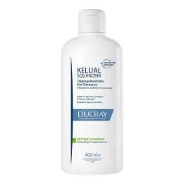 Ducray Kelual Squanorm Szampon przeciwłupieżowy do skóry tłustej, 400 ml