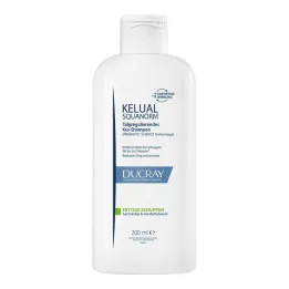 Ducray Kelual Squanorm szampon przeciwłupieżowy tłusty, 200 ml