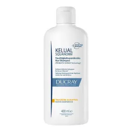 Ducray Kelual Squanorm suchy szampon przeciwłupieżowy, 400 ml