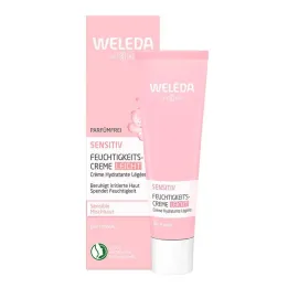 Weleda Sensitiv krem nawilżający jasny migdał, 30 ml