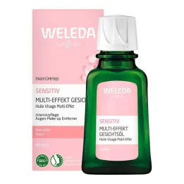 Weleda Sensitiv Wielofunkcyjny olejek do twarzy migdałowy, 50 ml