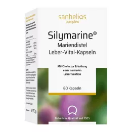 SILYMARINE Kapsułki witalności wątroby ostropestu plamistego, 60 sztuk