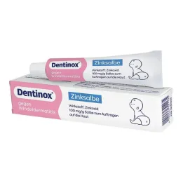 Dentinox maść cynkowa na odparzenia pieluszkowe, 45 g