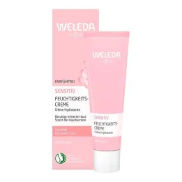 Weleda Sensitiv Krem nawilżający migdałowy, 30 ml