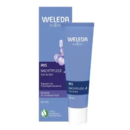 Weleda Iris pielęgnacja na noc, 30 ml