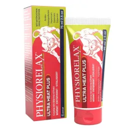 Krem Physiorelax Ultra Heat Plus, 75 ml