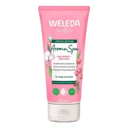 Weleda Aroma Spa Rozpieszczający krem pod prysznic (200 ml)