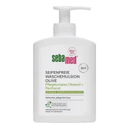 Sebamed emulsja do mycia oliwki + pantenol, 200 ml