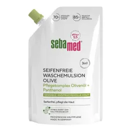 Sebamed płynna emulsja myjąca z oliwką, 400 ml