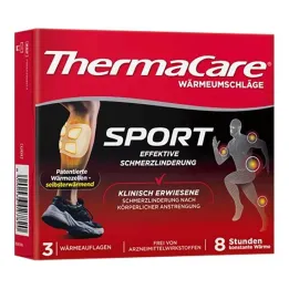 Okłady rozgrzewające Thermacare Sport, 3 szt