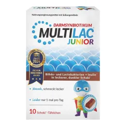 Tabletki Multilac Synbiotic Junior, 10 szt