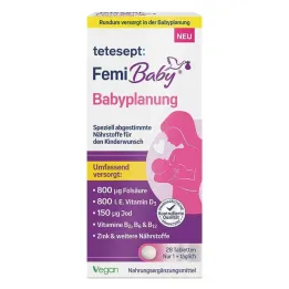 Tetesept Femi Baby Planowanie dziecka tabletki powlekane, 28 szt