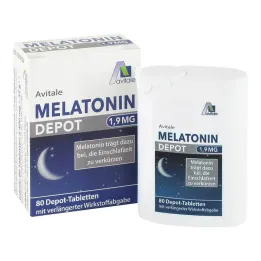 Melatonina 1,9 mg tabletki depot, 80 szt