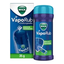 WICK Zimna maść VapoRub w aplikatorze, 35 g