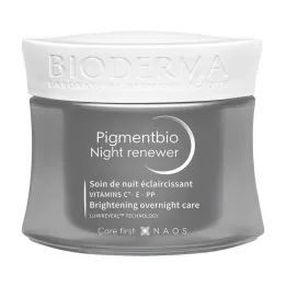 Bioderma Pigmentbio krem do pielęgnacji na noc, 50 ml