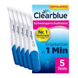 Test ciążowy Clearblue szybkie wykrywanie, 5 szt
