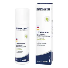 Dermasence Hyalusome krem aktywujący kwasy owocowe, 50 ml