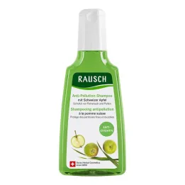 Rausch szampon przeciw zanieczyszczeniom z jabłkiem szwajcarskim, 200 ml