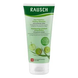 Rausch szampon peelingujący przeciw zanieczyszczeniom z jabłkiem szwajcarskim, 100 ml