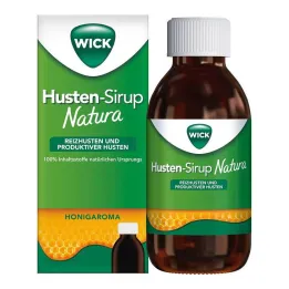 WICK Syrop na kaszel Natura, 140 ml