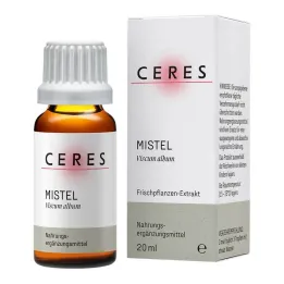 CERES Krople ekstraktu albumowego jemioły Viscum, 20 ml