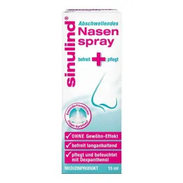 sinulind obkurczający błonę śluzową nosa spray, 15 ml